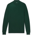 Mr P. - Merino Wool Mock-Neck Sweater - Green
