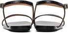 Marsèll Black Sottile Sandals
