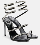 Rene Caovilla Cleo Spark embellished leather sandals