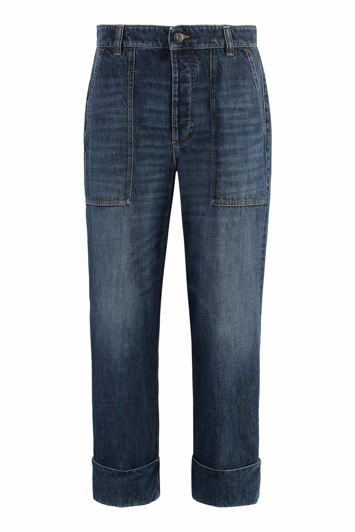 【送料&関税込】Bottega Veneta Denim Jeans Wash Extra Bleach Bottega Veneta Straight-leg jeans Extra Bleach | TheDoubleF