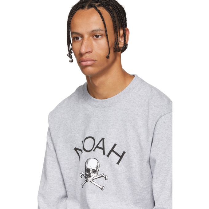 【NOAH】JOLLY ROGER LOGO TEE ユニセックス R5473 Jolly Roger Logo Tee - Noah