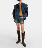 See By Chloé New Ring suede knee-high boots