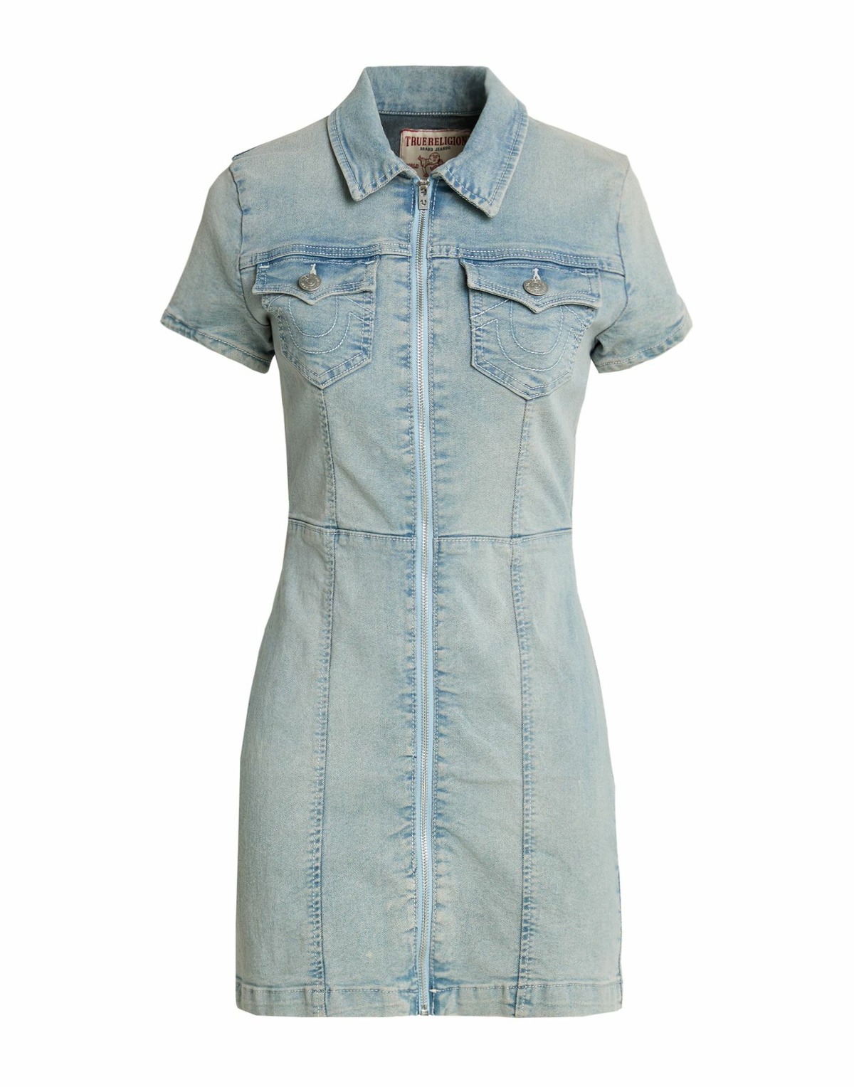True Religion Womens Mini dress in Blue