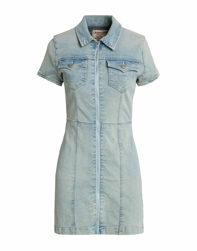 Photo: True Religion Womens Mini dress in Blue