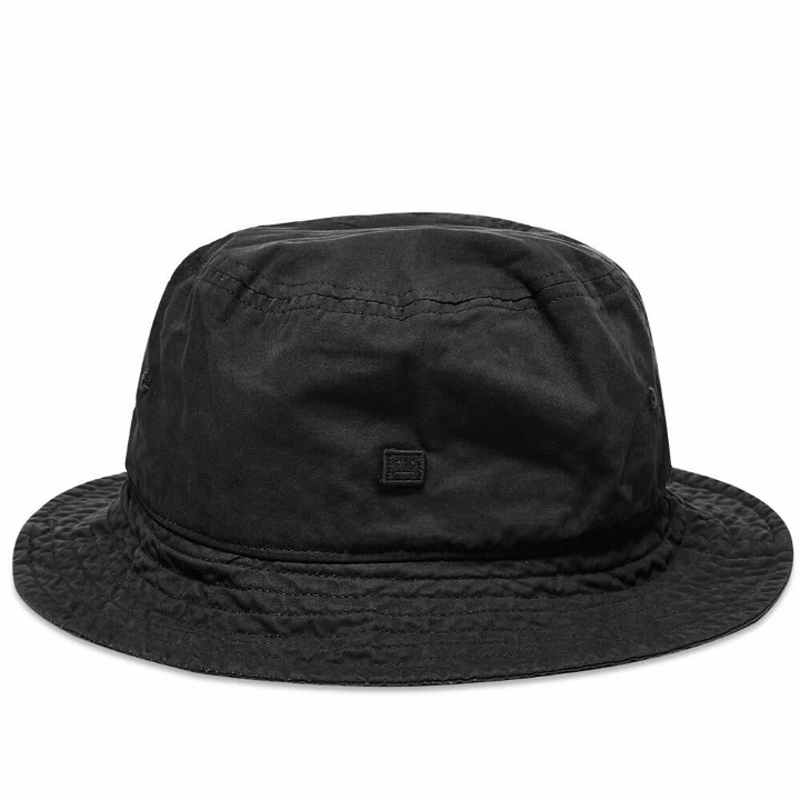 Photo: Acne Studios Men's Buko Fade Face Bucket Hat in Black