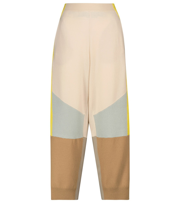 Photo: Stella McCartney - Wool high-rise straight pants