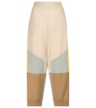 Stella McCartney - Wool high-rise straight pants