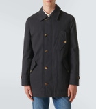 Brunello Cucinelli Cotton-blend jacket
