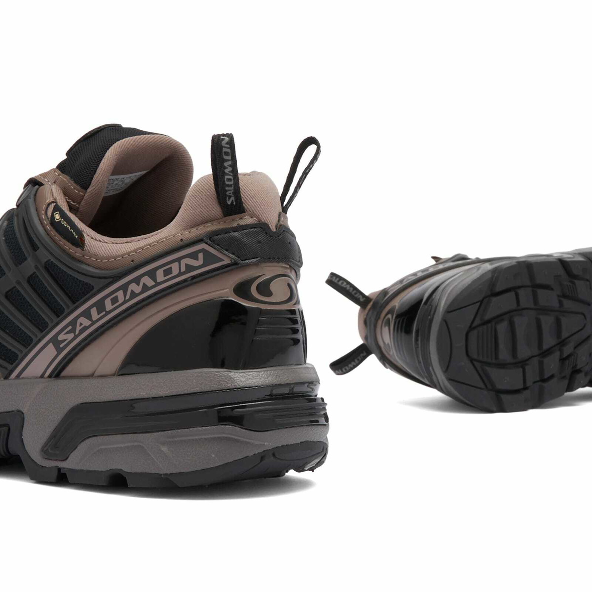 SALOMON ACS PRO GTX IRON/PLUM KITTEN サロモン スニーカー Salomon ACS PRO GORE-TEX (Iron/Plum Kitten/Black) – CNCPTS