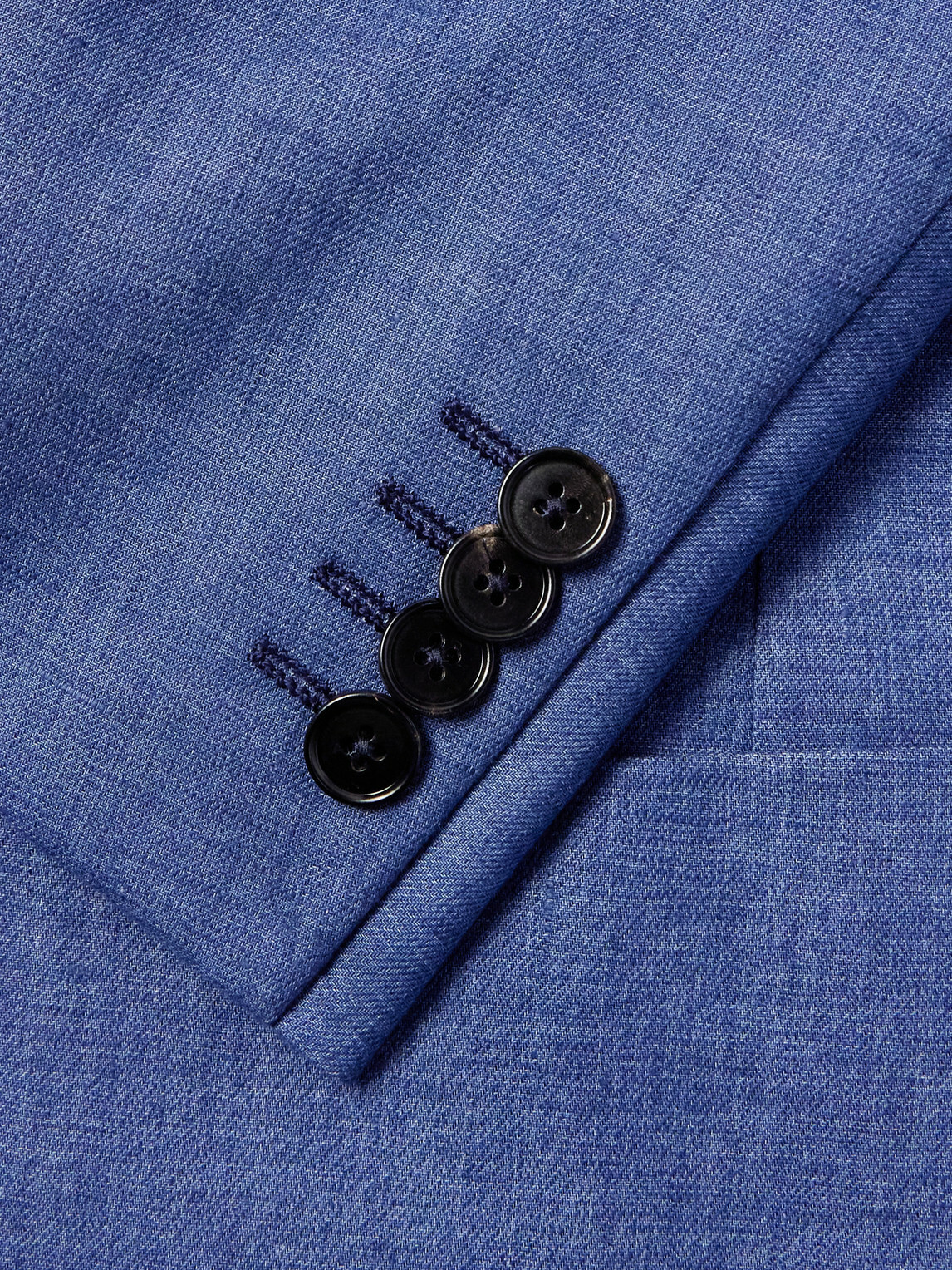 Zegna - Oasi Linen Suit Jacket - Blue