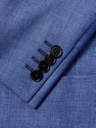 Zegna - Oasi Linen Suit Jacket - Blue