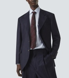 Brunello Cucinelli Striped silk tie