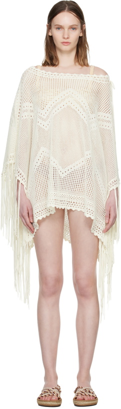 Photo: Isabel Marant Off-White Metilia Minidress