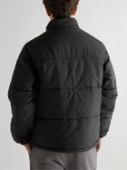 Onia - Padded Quilted Nylon and Cotton-Blend Poplin Jacket - Black