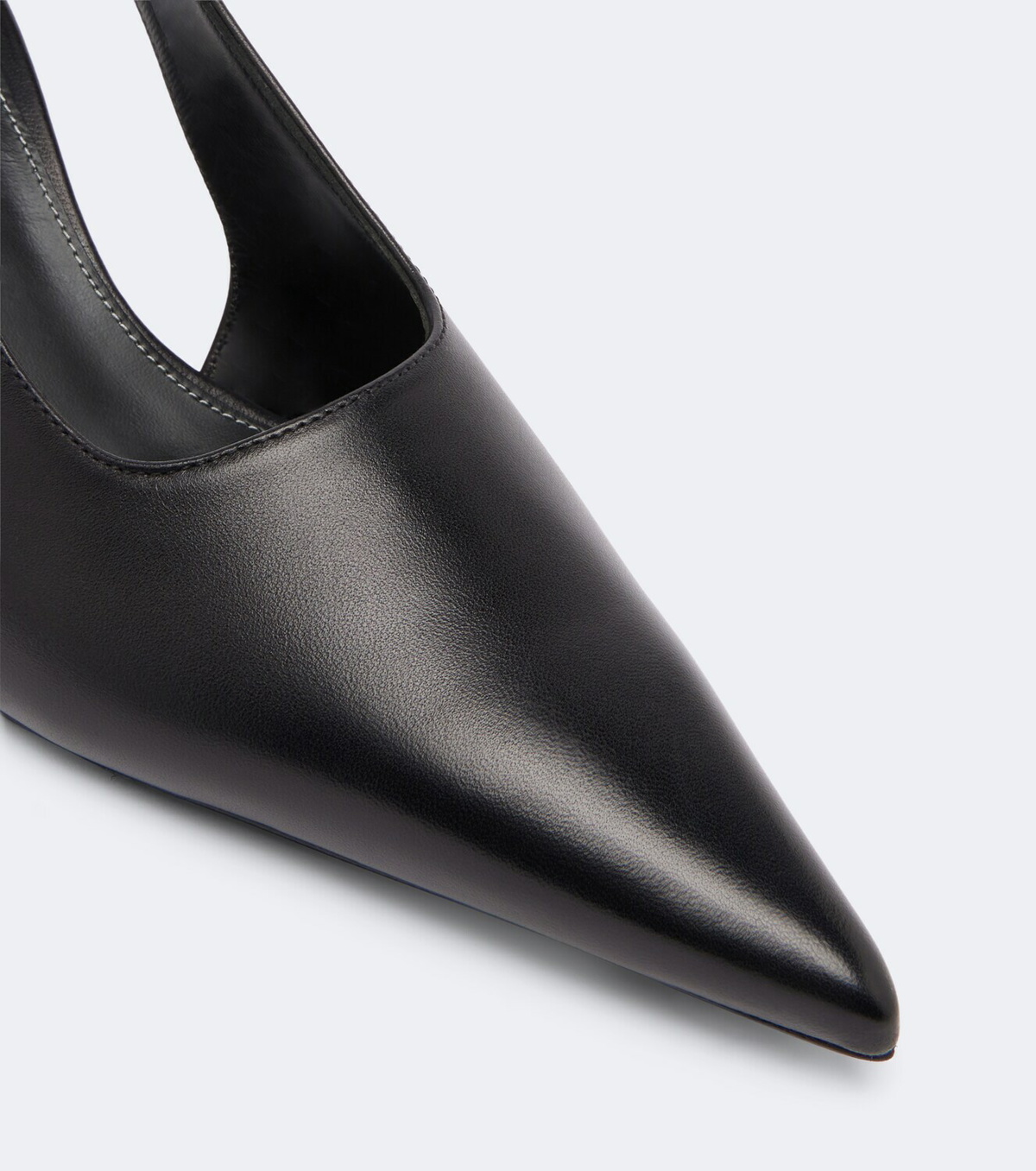 Toteme Leather slingback pumps