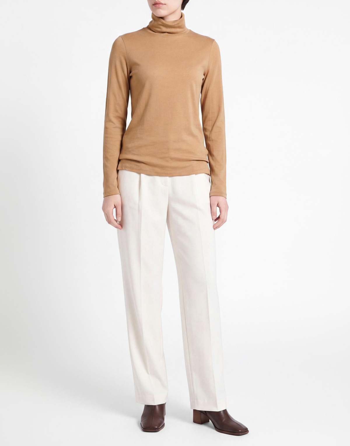 Majestic Filatures Womens T-shirt Light brown