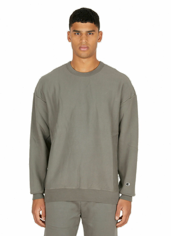 Photo: Reverse Weave 1952 Sweatshirt in Grey