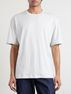 Eleventy - Cotton and Modal-Blend Jersey T-Shirt - Neutrals