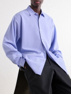 Goldwin - Wool-Fresco Shirt - Blue