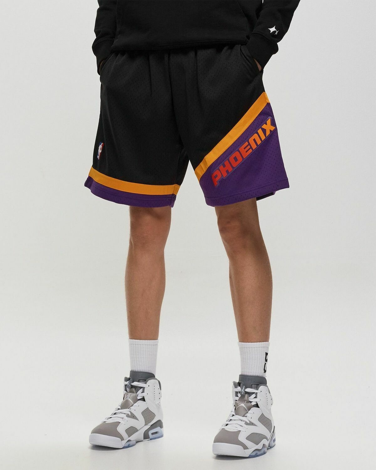 Mitchell & Ness Nba Swingman Shorts Phoenix Suns Alternate 1999 00 Black - Mens - Sport & Team Shorts