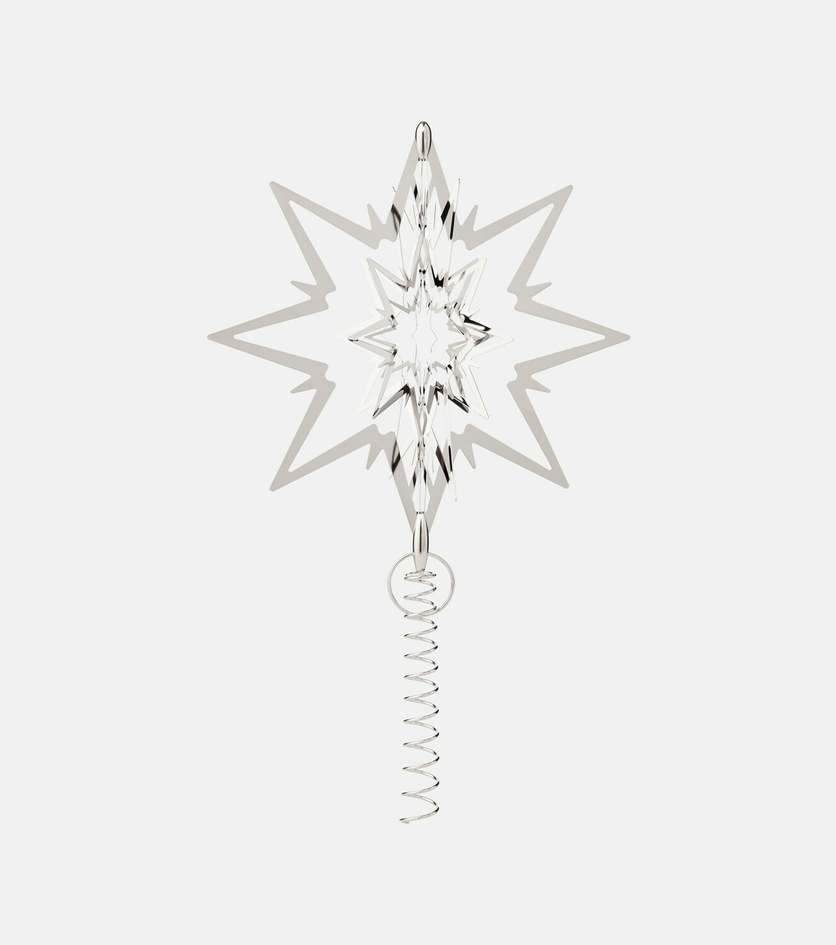 Georg Jensen Star Medium tree topper by Flemming Eskildsen