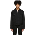 Moussy Vintage Black Regular Denim Jacket