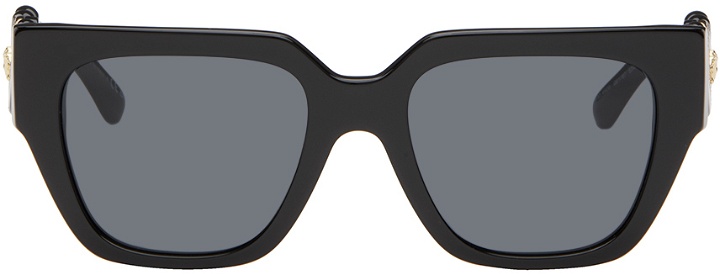 Photo: Versace Black Medusa Chain Sunglasses