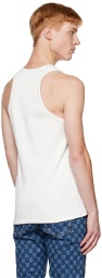 MISBHV Off-White 'The M' Tank Top