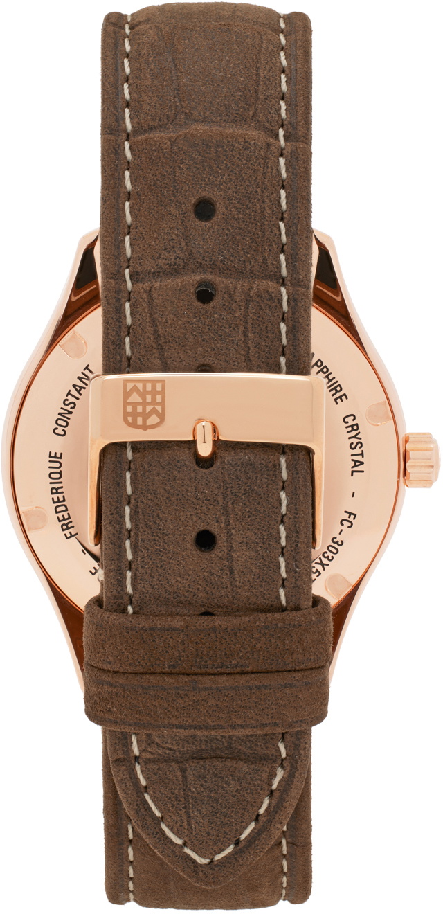 Frédérique Constant Brown Classics Index Automatic Watch