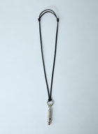 Lemaire ACME Whistle Necklace