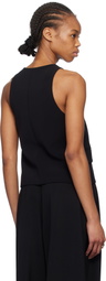 We11done Black Hook Vest