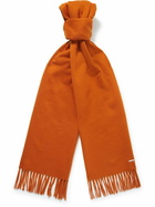 Loro Piana - Fringed Cashmere Scarf