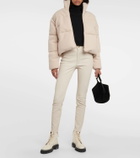 Joseph Cropped wool puffer jacket