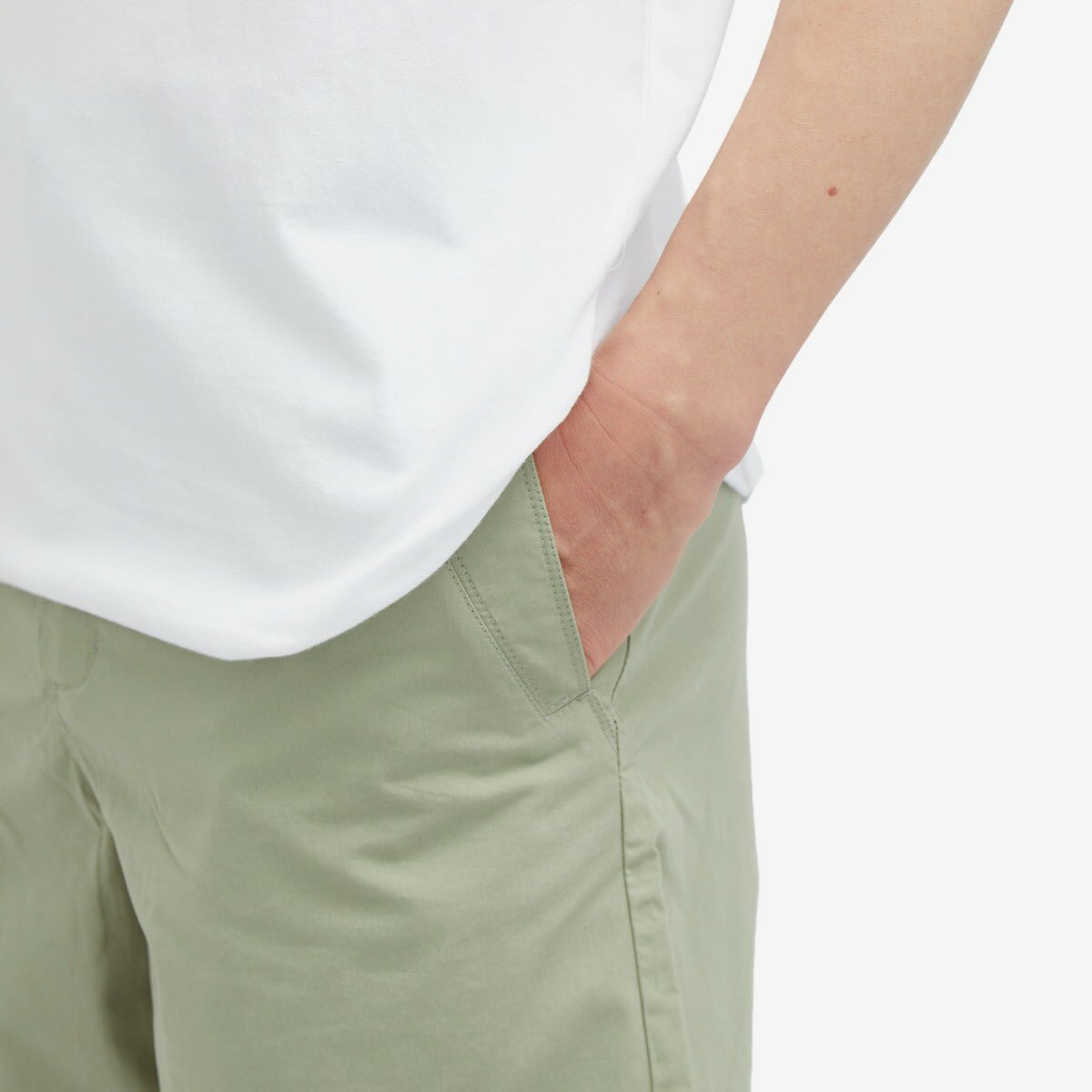 Maharishi Men's Original Loose Snoshorts in Sage