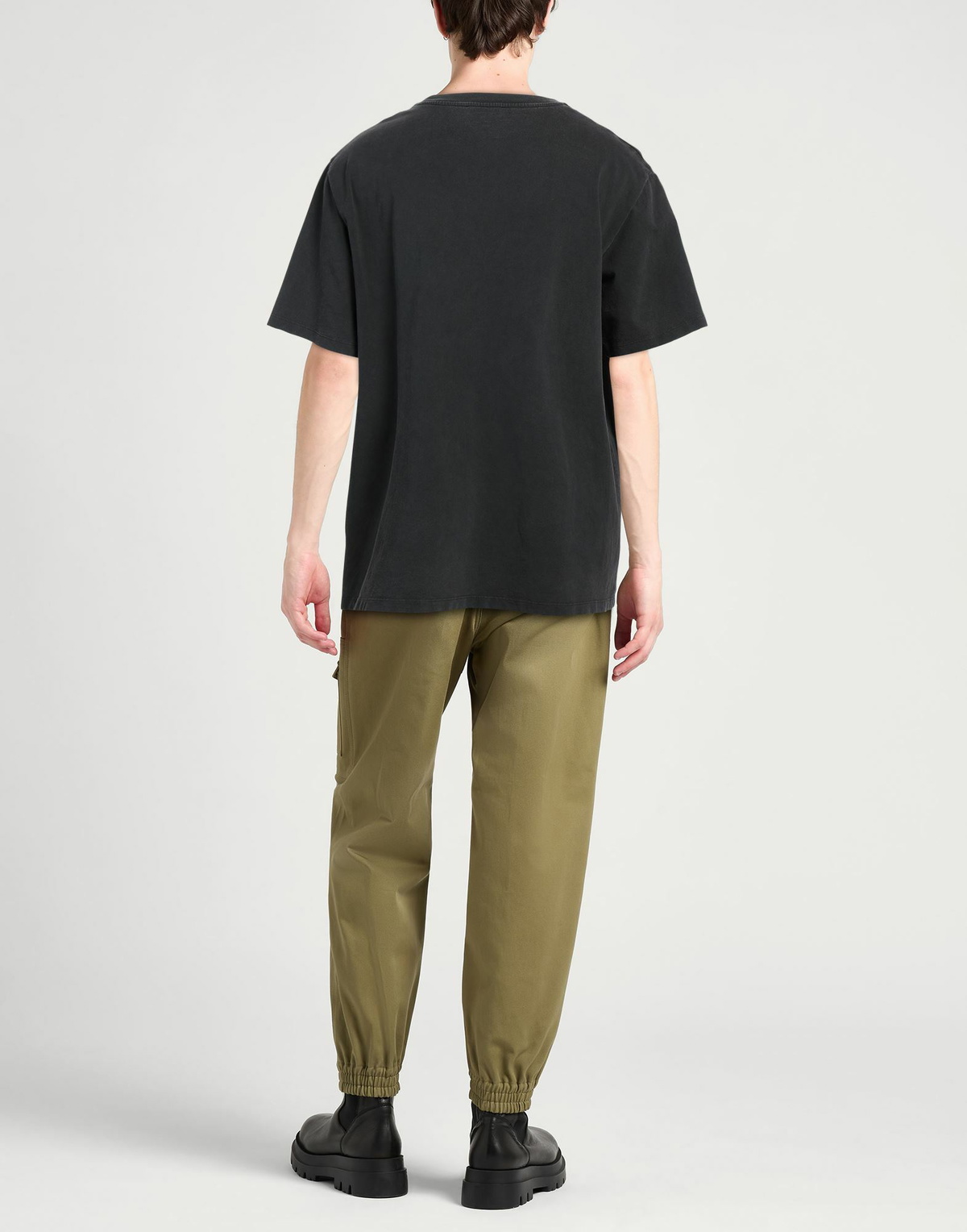 Balmain Mens T-shirt Lead