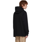 Burberry Black Lexstone Logo Hoodie