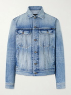 TOM FORD - Iconic Denim Jacket - Blue