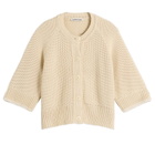 YMC Women's Kwai Cardigan in Shell