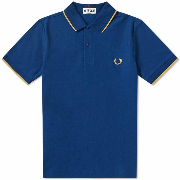 Photo: Fred Perry x Miles Kane Tipped Pique Polo