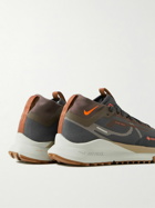 Nike Running - React Pegasus Trail 4 GORE-TEX Mesh Running Sneakers - Brown
