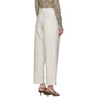 3.1 Phillip Lim White Belted Cargo Pants
