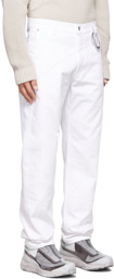 HELIOT EMIL White Alba Jeans