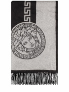 VERSACE - Silk & Cashmere Throw