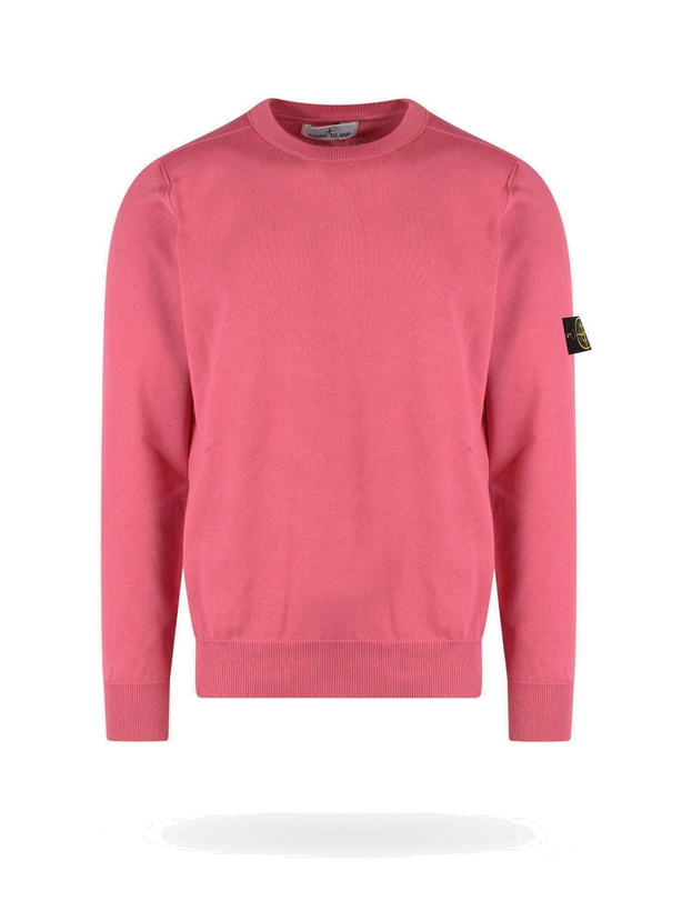 Photo: Stone Island Sweater Pink   Mens