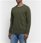 NN07 - Edward Wool Sweater - Army green