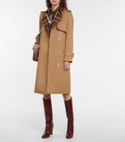 Burberry - Cotton gabardine trench coat