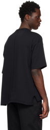 nanamica Black Pocket T-Shirt