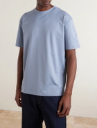 Loro Piana - Ray Cotton-Jersey T-Shirt - Gray