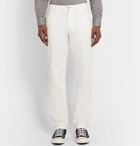 De Bonne Facture - Slim-Fit Denim Jeans - White