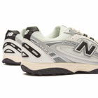 New Balance 204L Sneaker in Silver Metallic